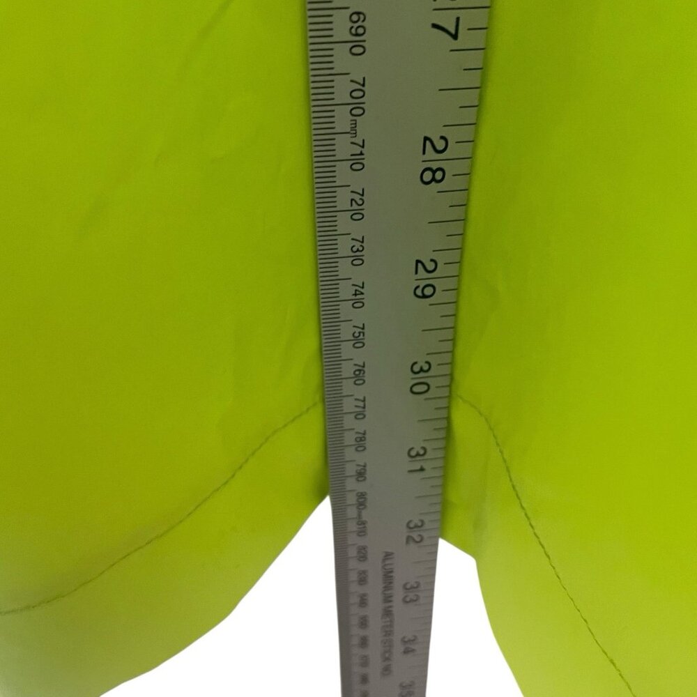 Body bag By Jude Sussex Skirt Women’s L Lime Green MIDI Full - Picture 6 of 8